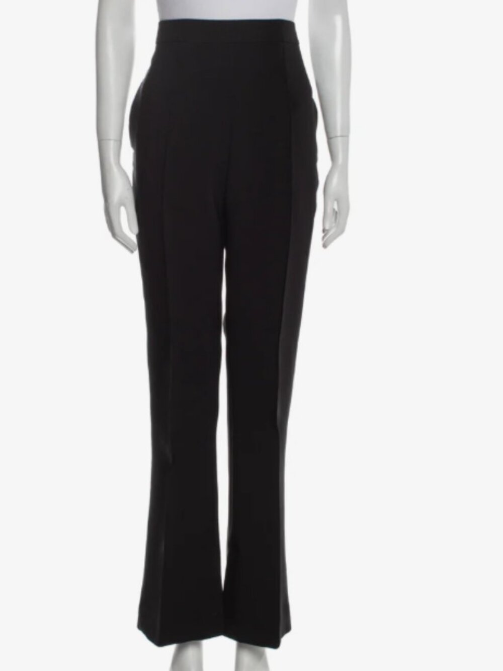 Marni  Wide Leg Pants  Black | Size: L | US10, IT46